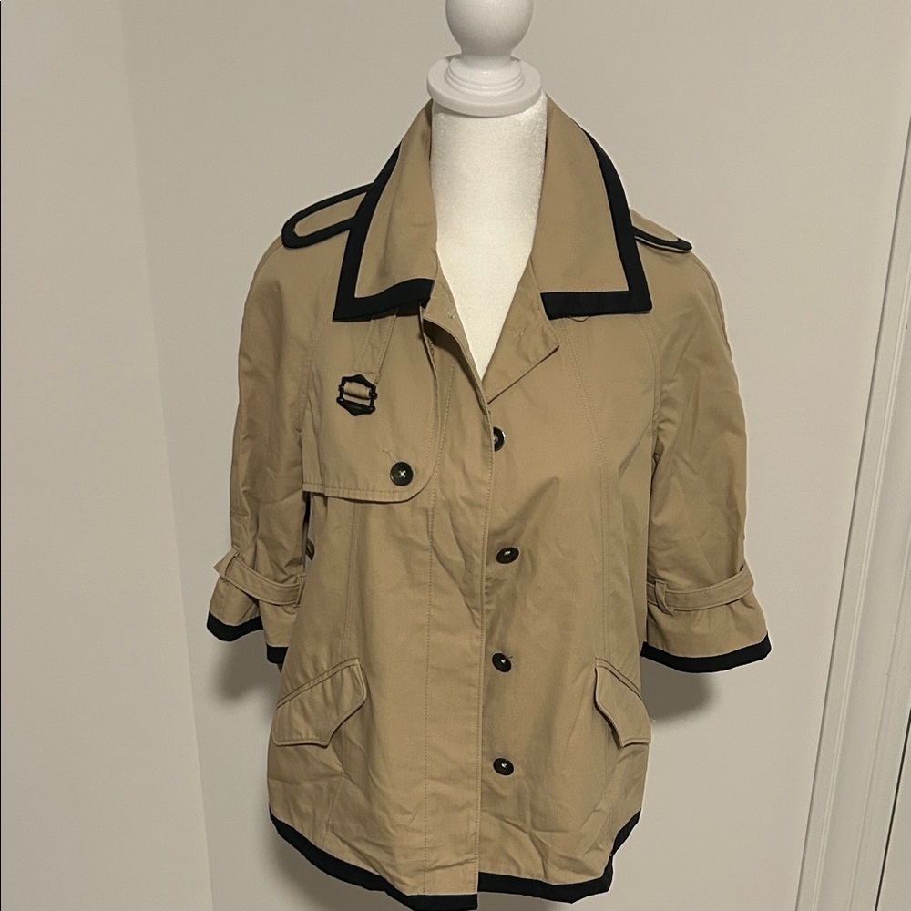 Rag & Bone Jacket with Black Trim